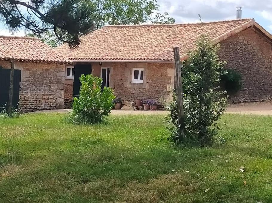 La Bergerie De Genouse Villa Marnay  Buitenkant foto