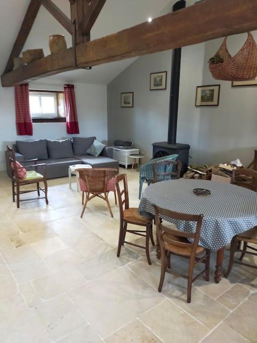 La Bergerie De Genouse Villa Marnay  Buitenkant foto