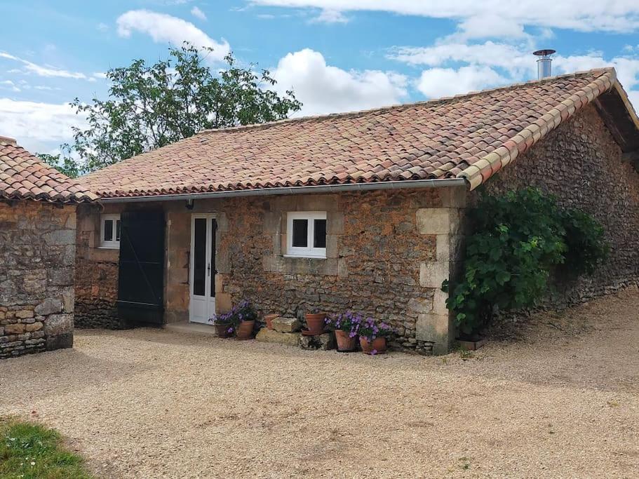 La Bergerie De Genouse Villa Marnay  Buitenkant foto
