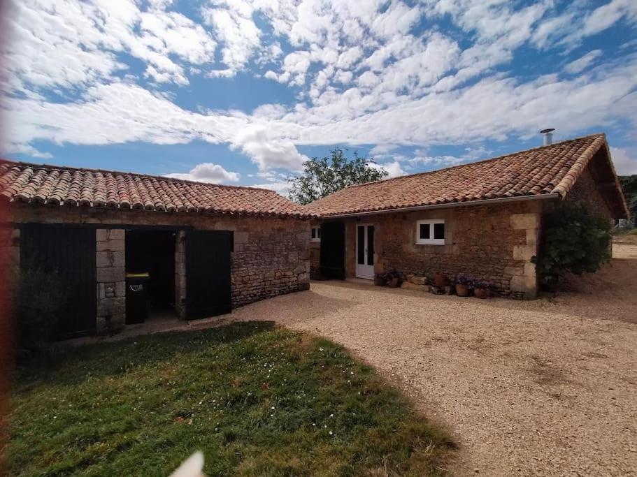 La Bergerie De Genouse Villa Marnay  Buitenkant foto