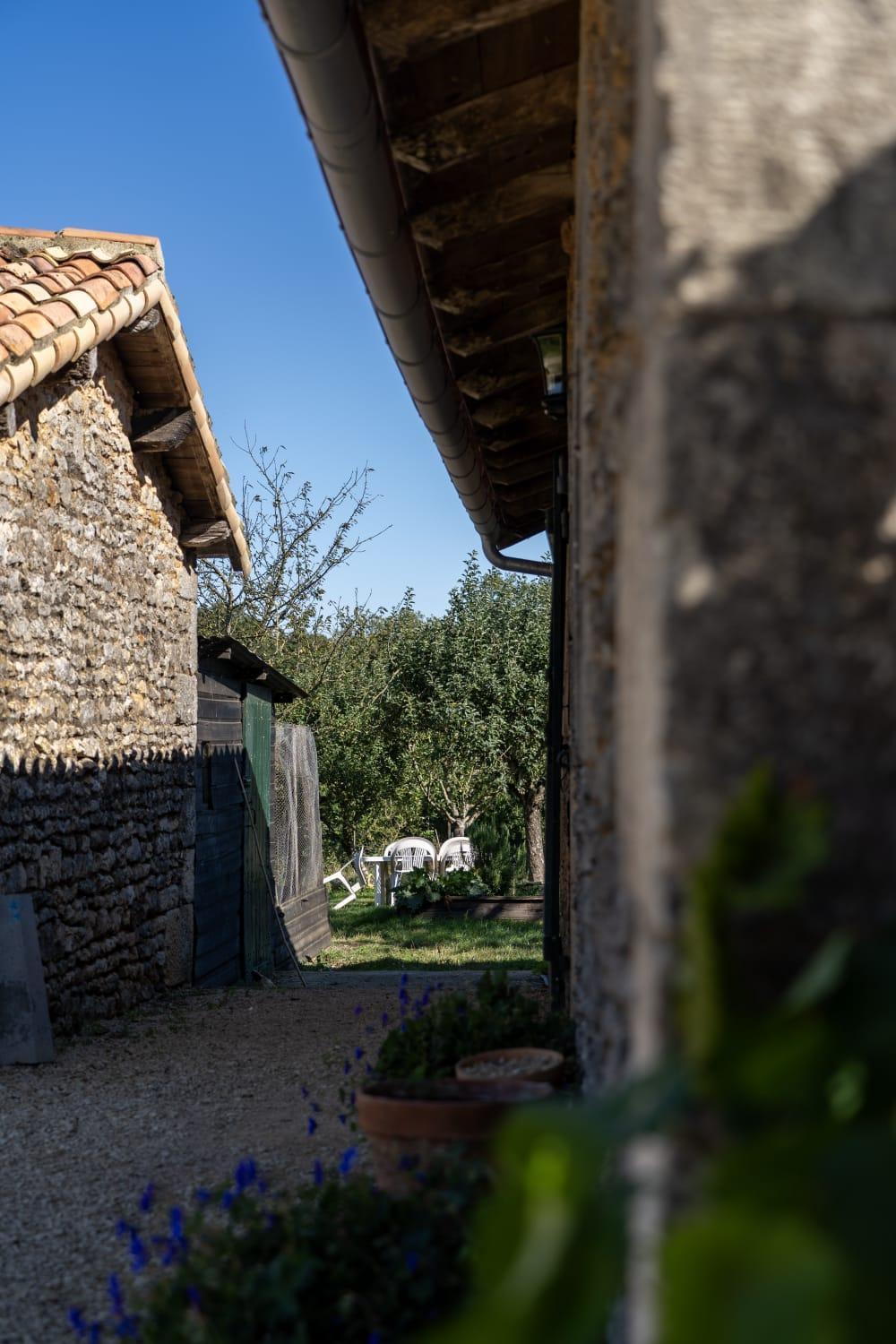 La Bergerie De Genouse Villa Marnay  Buitenkant foto